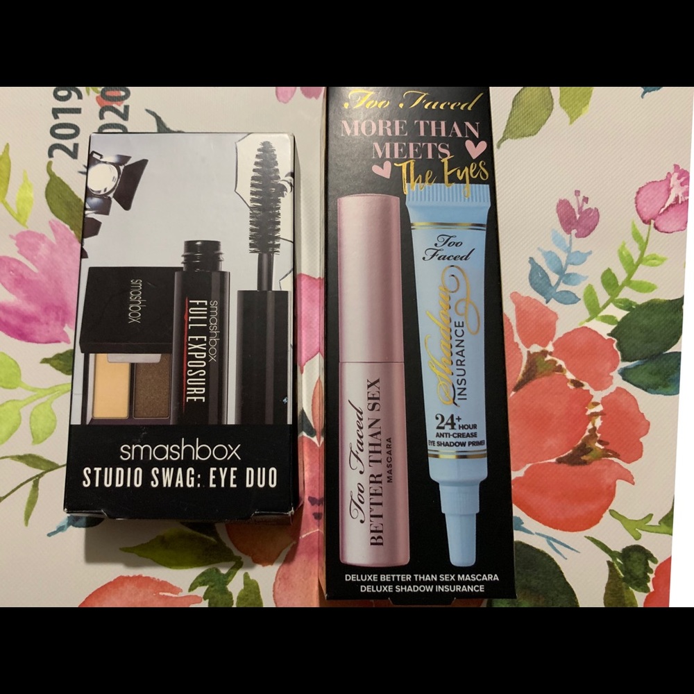 Smashbox & too faced bundle